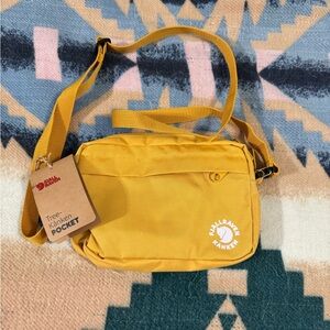 Fjallraven Tree-Kanken Pocket Crossbody Bag - Yellow 🍂🍁